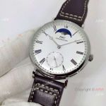 Vintage IWC Portofino Automatic White Dial Men Replica Watches